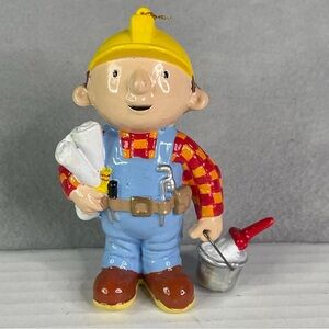 Bob the Builder Christmas Tree Ornament 2002 Nickelodeon